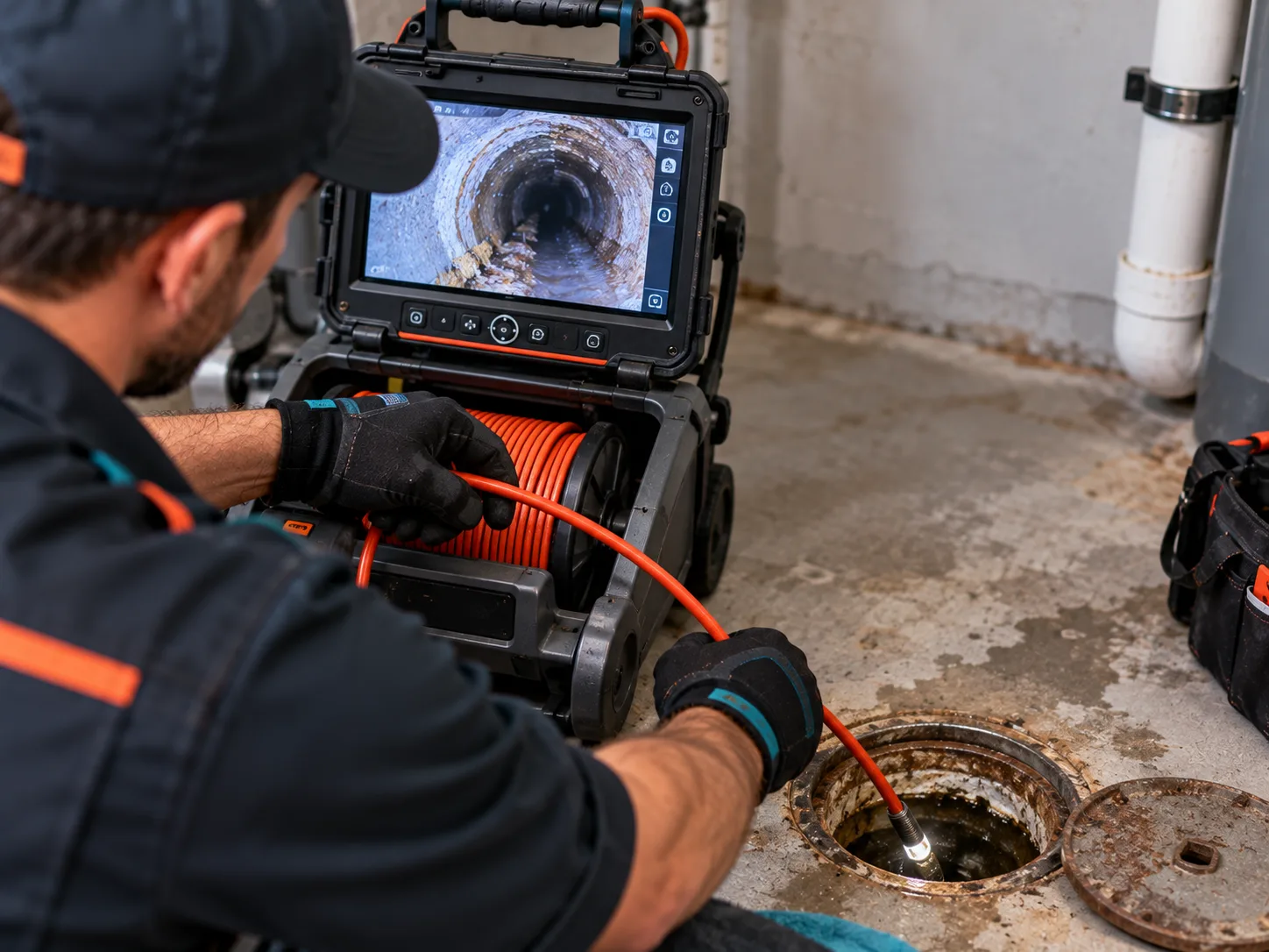 Clogged Drain Service company in North Fairfield, OH