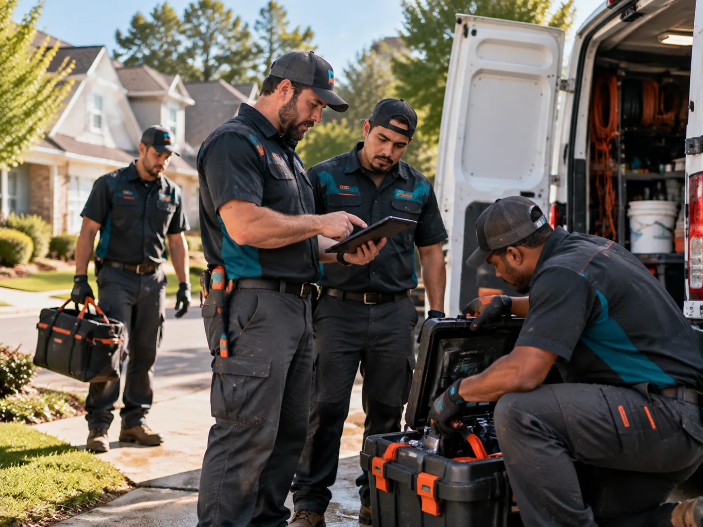Clogged Drain Service in North Fairfield, OH near me